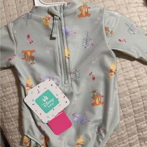 Disney Baby Bathing Suit  with Winnie the Pooh Print